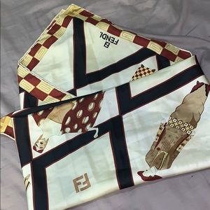 Fend head wrap/scarf VINTAGE